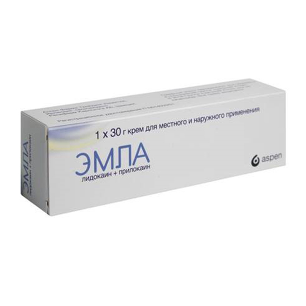 ЭМЛА крем (туба) 30г 1 шт.
