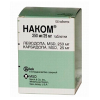 НАКОМ таб 100 шт.