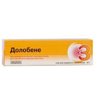 Долобене гель 90г