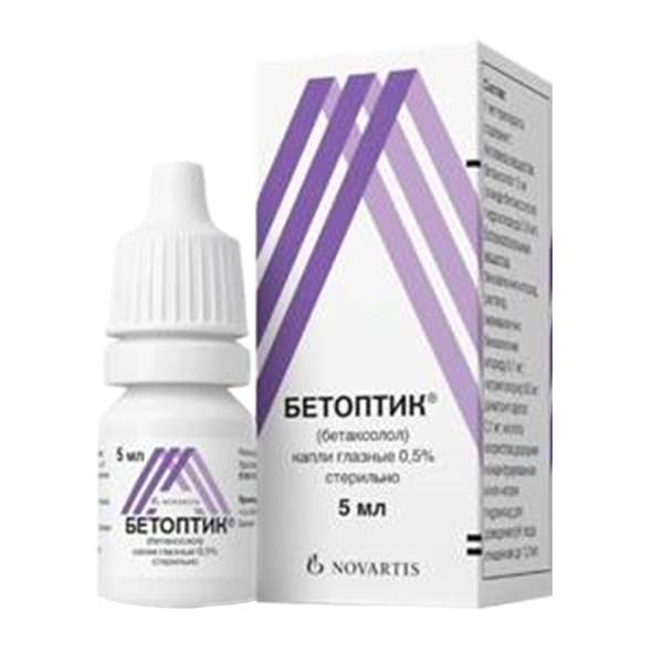 БЕТОПТИК капли гл. (фл.) 0.5% - 5мл n1