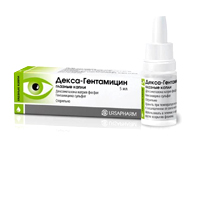 ДЕКСА-ГЕНТАМИЦИН капли гл. (фл-кап.) 5мл