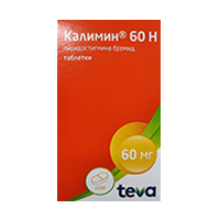 КАЛИМИН 60Н таб 60мг n100