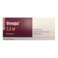 ФЕМАРА таб п/об 2.5мг 30 шт.
