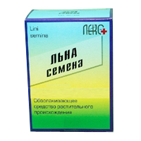 ЛЬНА СЕМЕНА масло капс. 100 шт.