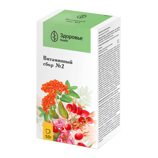 ВИТАМИННЫЙ СБОР n2 (кор.) 50г