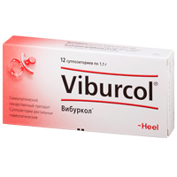 ВИБУРКОЛ свечи n12