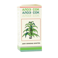 АЛОЭ сок (фл.) 100мл n1
