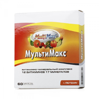 МУЛЬТИ В-КОМПЛЕКС ВИТАМИР таб n30