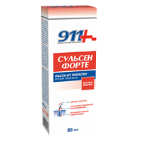 СУЛЬСЕН Форте паста 2% с кетоконазолом 75мл