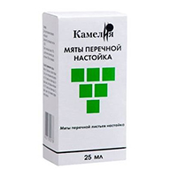Мяты перечной настойка