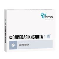 ФОЛИЕВАЯ КИСЛОТА ПРЕНАТАЛЬ