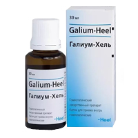 ГАЛИУМ-ХЕЛЬ капли (фл.) 30мл n1