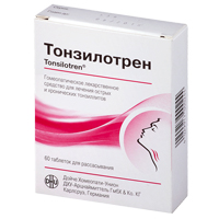 ТОНЗИЛОТРЕН таб 40 шт.