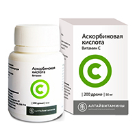 АСКОРБИНОВАЯ КИСЛОТА