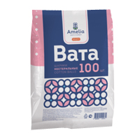 ВАТНЫЕ ШАРИКИ 100 шт. Стерильный