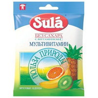 ЗУЛА (SULA) 60г Мультивитамины