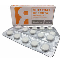 ЯНТАРНАЯ КИСЛОТА