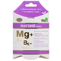 МАГНИЙ ПЛЮС таб шип. n10