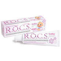 РОКС (R.O.C.S.) Baby зубная паста Нежный уход Липа 45г