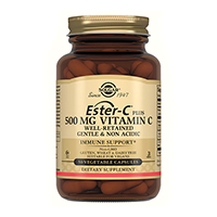 СОЛГАР (БАД) Эстер-С плюс витамин С капс. n50