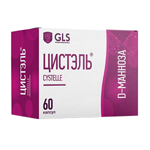 ДЖИ ЭЛ ЭС (GLS) Цистэль капс. 60 шт.