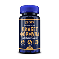 ДЖИ ЭЛ ЭС (GLS) Диабет формула капс. n60
