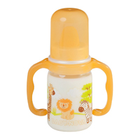 БУТЫЛОЧКА Курносики 0+ сил. соска (11102) 120мл