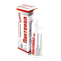 ПАНТЕНОЛ аэроз. 58г ПАНТЕНОЛ аэроз. 58г