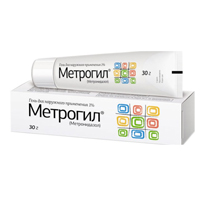 МЕТРОГИЛ гель ваг. (туба) 10мг/г 30г