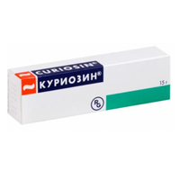 КУРИОЗИН гель (туба) 1.03мг - 15г n1