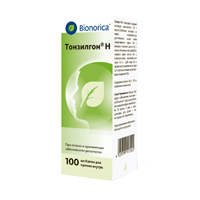 ТОНЗИЛГОН Н р-р (фл.) 100мл