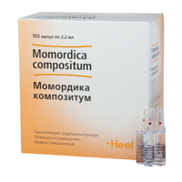 МОМОРДИКА КОМПОЗИТУМ р-р д/ин. (амп.) 2.2мл n5