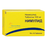 НИМУЛИД таб 100мг 30 шт.