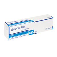 ДИФФЕРИН гель (туба) 0.1% 30г
