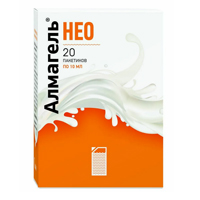 АЛМАГЕЛЬ НЕО сусп. (пак.) 10мл 10 шт.