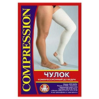 ЧУЛОК АНТИВАРИКОЗНЫЕ 1 КЛАСС КОМПР