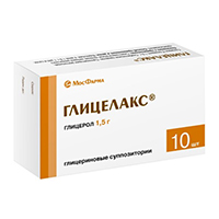 ГЛИЦЕЛАКС супп. взр. 1.5г n10