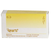 ЧАРОЗЕТТА таб п/об 28 шт.