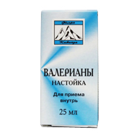 Валерианы настойка фл. 25мл