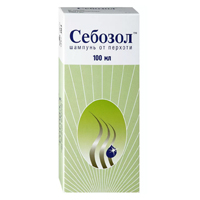 СЕБОЗОЛ шампунь от перхоти 200мл