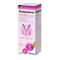 АМБРОБЕНЕ р-р орал. (фл.) 7.5мг/мл - 40мл 1 шт.