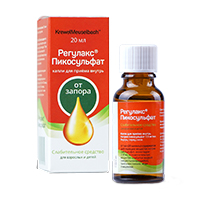РЕГУЛАКС ПИКОСУЛЬФАТ капли орал. (фл-кап.) 7.5 мг/мл - 20мл n1