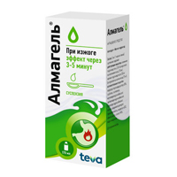 АЛМАГЕЛЬ сусп. (фл.) 170мл 1 шт.