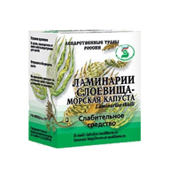 ЛАМИНАРИИ СЛОЕВИЩА 100г