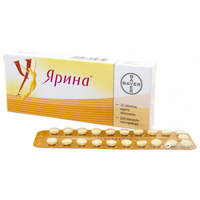 ЯРИНА таб п/об 21 шт.