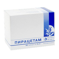 ПИРАЦЕТАМ таб п/об 400мг n60