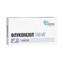 ФЛУКОНАЗОЛ капс. 150мг n1