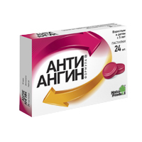 АНТИ-АНГИН паст. 24 шт.