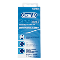 ОРАЛ-БИ (ORAL-B) зубная нить Super Floss
