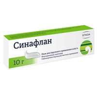 СИНАФЛАН мазь (туба) 0.025% 10г